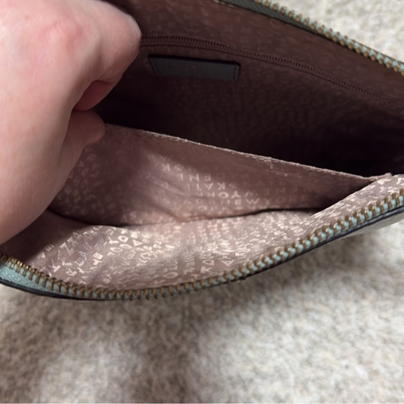 Kate Spade Grove Street Rima Crossbody in Blue Lakesedge - Like New - Picture 14 of 16